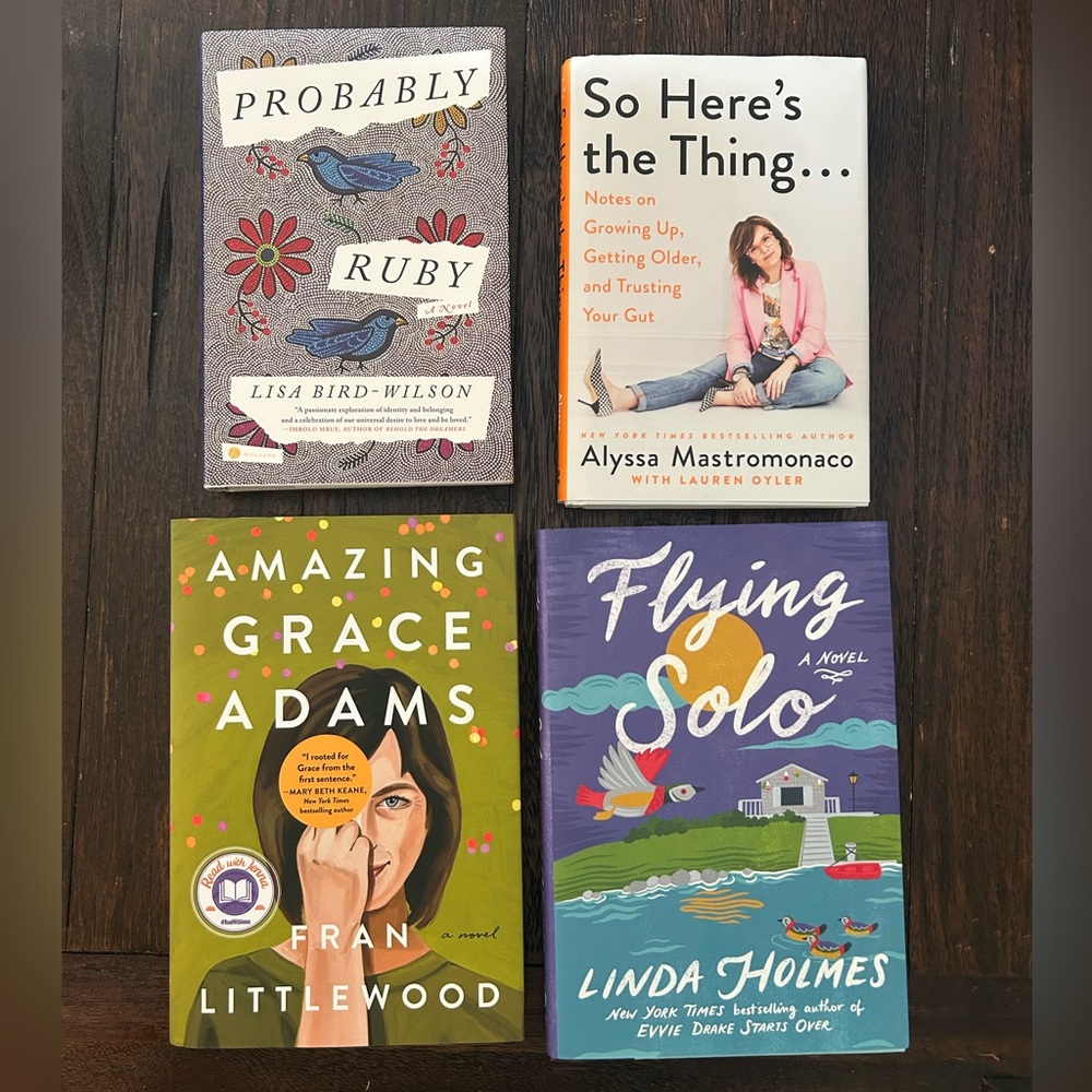 Hardcover Book Bundle - Set of 4